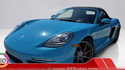 2018 Porsche 718 Boxster S
