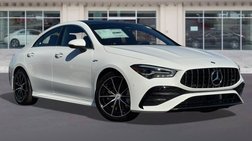 2025 Mercedes-Benz CLA-Class AMG CLA 35