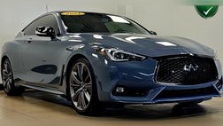 2021 Infiniti Q60 Red Sport 400