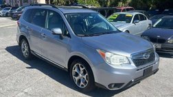 2015 Subaru Forester 2.5i Touring
