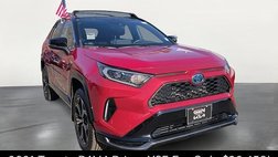 2021 Toyota RAV4 Prime XSE