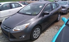 2012 Ford Focus SE