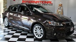 2012 Lexus CT 200h Premium