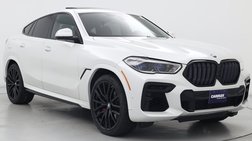 2022 BMW X6 xDrive40i