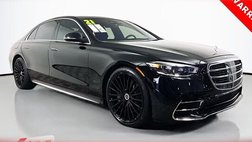 2021 Mercedes-Benz S-Class S 580 4MATIC