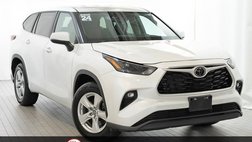 2024 Toyota Highlander LE