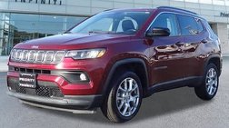 2022 Jeep Compass Latitude Lux