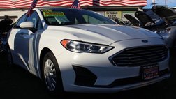 2019 Ford Fusion S