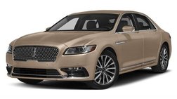 2017 Lincoln Continental Select