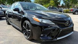 2020 Toyota Camry XSE