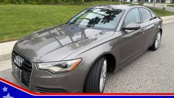 2013 Audi A6 2.0T Premium Plus