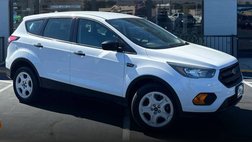 2018 Ford Escape S