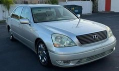 2002 Lexus LS 430 Base