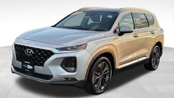 2019 Hyundai Santa Fe Ultimate 2.0T