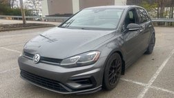 2019 Volkswagen Golf R 4Motion