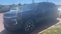 2025 Chevrolet Traverse High Country