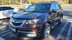 2011 Acura MDX SH-AWD w/Tech