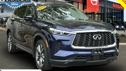 2024 Infiniti QX60 Luxe