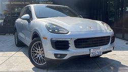 2016 Porsche Cayenne S E-Hybrid