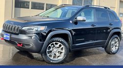 2020 Jeep Cherokee Trailhawk Elite