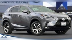 2021 Lexus NX 300h Base