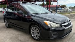 2013 Subaru Impreza 2.0i Sport Limited
