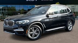 2019 BMW X3 sDrive30i