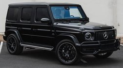 2020 Mercedes-Benz G-Class AMG G 63