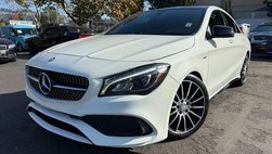 2018 Mercedes-Benz CLA-Class CLA 250