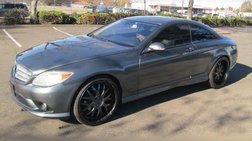 2008 Mercedes-Benz CL-Class CL 550