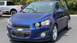 2014 Chevrolet Sonic LTZ Auto