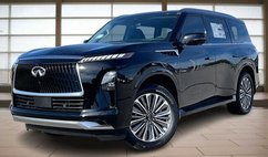 2026 Infiniti QX80 Luxe