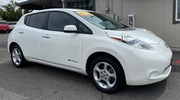 2013 Nissan LEAF SV
