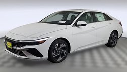 2025 Hyundai Elantra Hybrid Limited