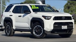 2025 Toyota 4Runner TRD Off-Road Premium 4WD