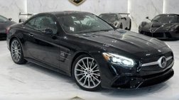 2018 Mercedes-Benz SL-Class SL 550