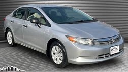 2012 Honda Civic DX