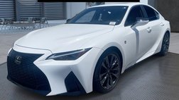 2022 Lexus IS 350 F SPORT