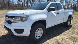2019 Chevrolet Colorado Work Truck