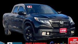 2019 Honda Ridgeline Black Edition