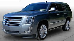 2020 Cadillac Escalade Platinum