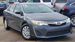 2012 Toyota Camry LE