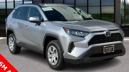 2020 Toyota RAV4 LE