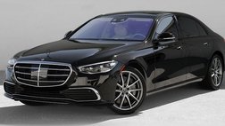 2021 Mercedes-Benz S-Class S 580 4MATIC