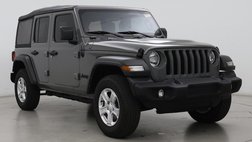2022 Jeep Wrangler Unlimited Unlimited Sport S