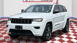 2021 Jeep Grand Cherokee 80th Anniversary Edition