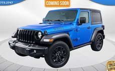 2022 Jeep Wrangler Willys Sport