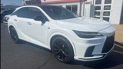 2024 Lexus RX 500h F SPORT Performance