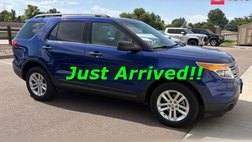 2015 Ford Explorer Base
