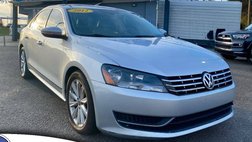 2012 Volkswagen Passat SEL